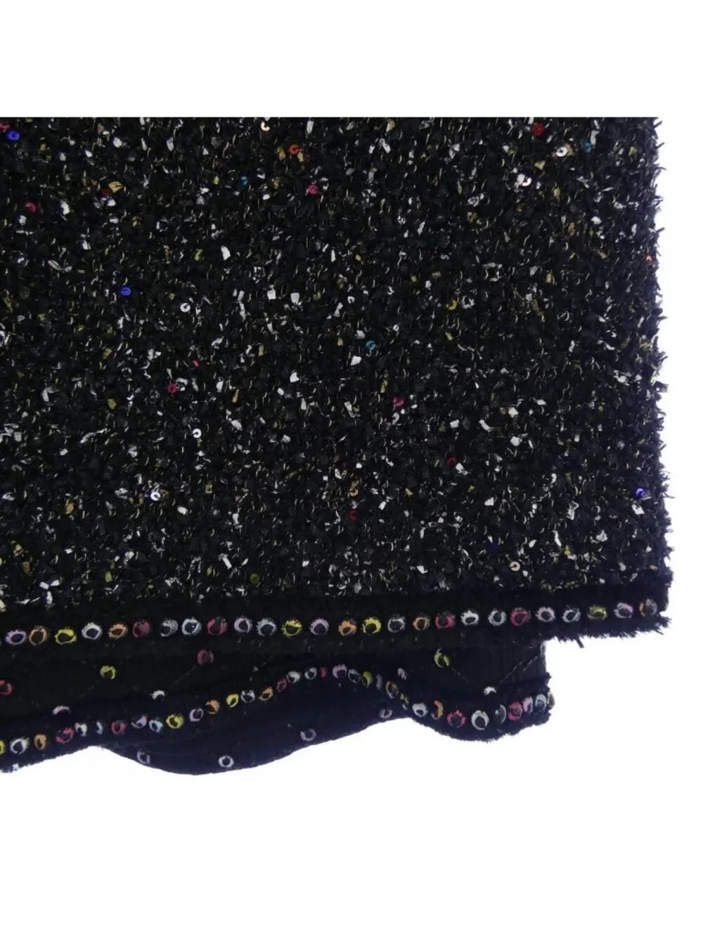 Chanel Skirt Black
